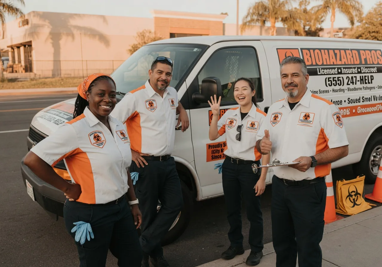 Biohazard Cleanup company in Columbia, PA