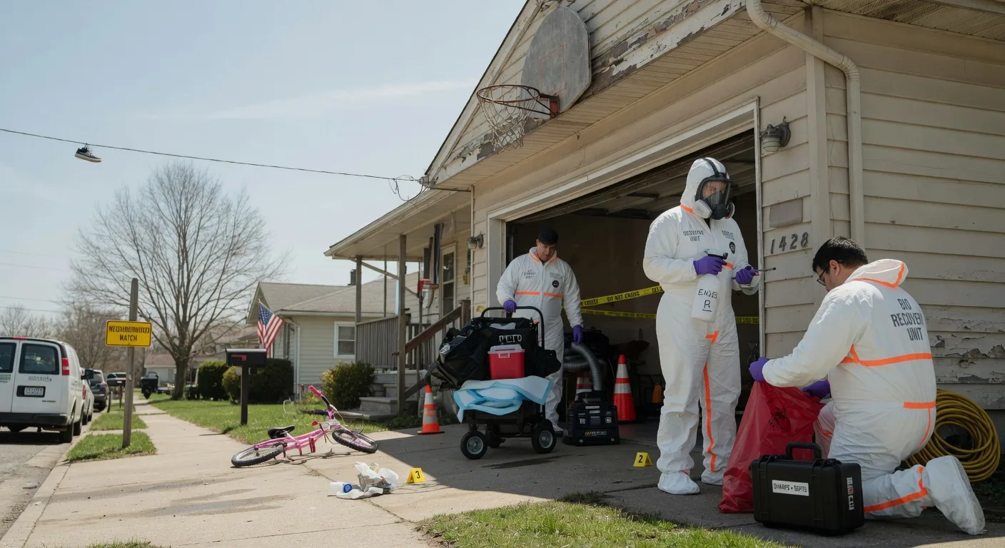 Biohazard Cleanup in Columbia, PA near me